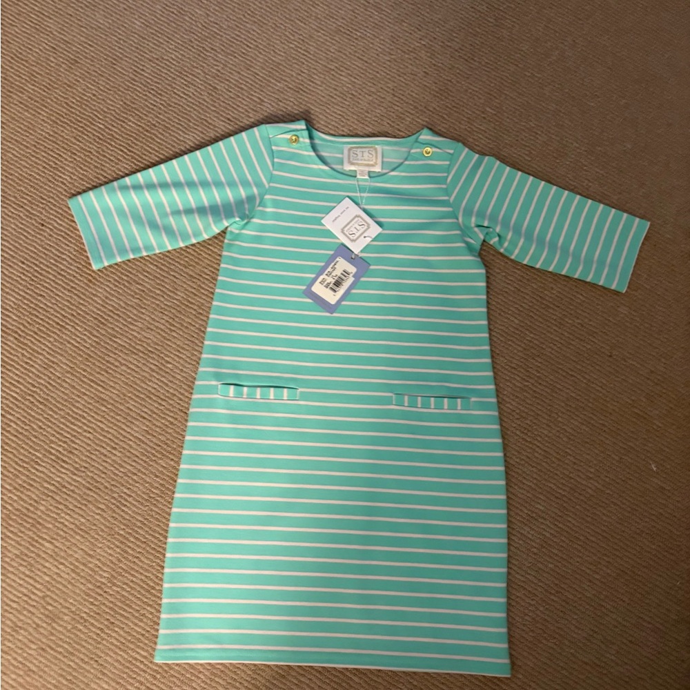 Sail to Sable Striped dress 12